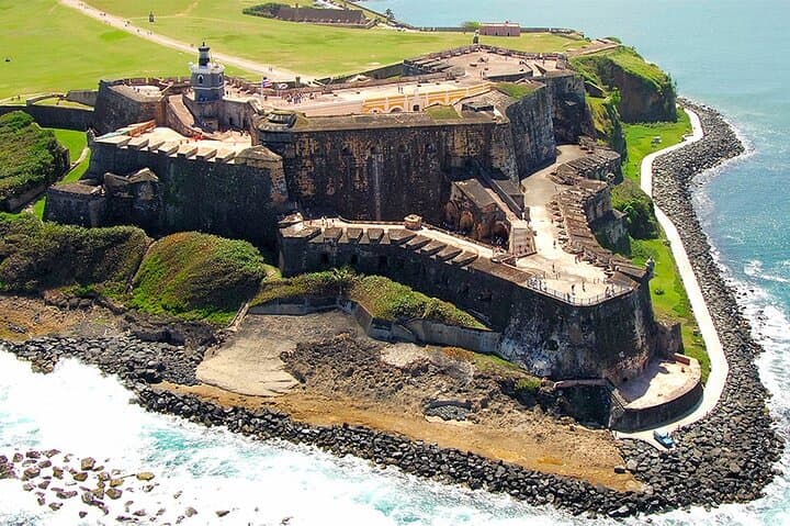 Old San Juan UTV Historical Tour — Private Can-Am Experience