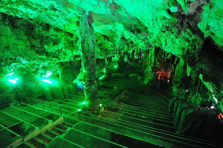 Explore Gibraltar: 3-Hour Private Historical Tunnel Tour to St Michael's Cave & WWII Tunnels photo 3