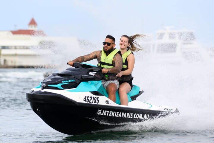 Gold Coast Jet Ski Circuit — 30‑Minute High‑Speed Ride at Mariners Cove
