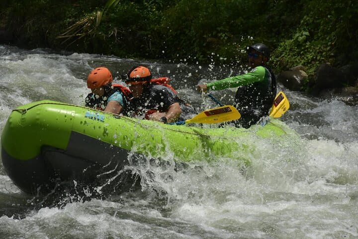 White Water Rafting on Río Balsa: Class II–III Adventure from La Fortuna