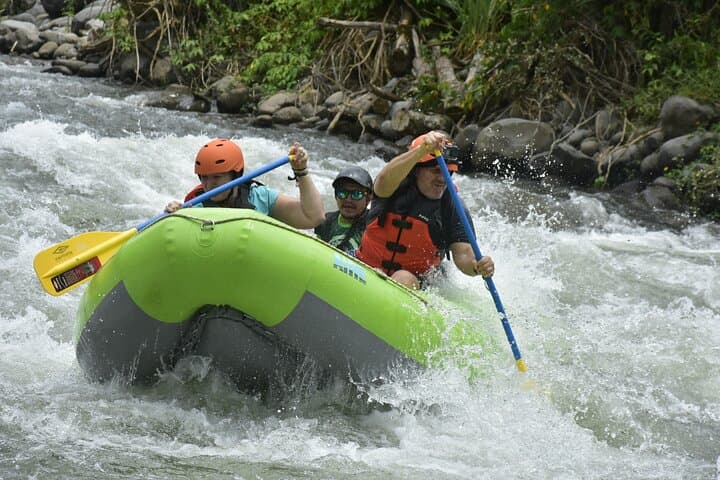 White Water Rafting on Río Balsa: Class II–III Adventure from La Fortuna photo 2