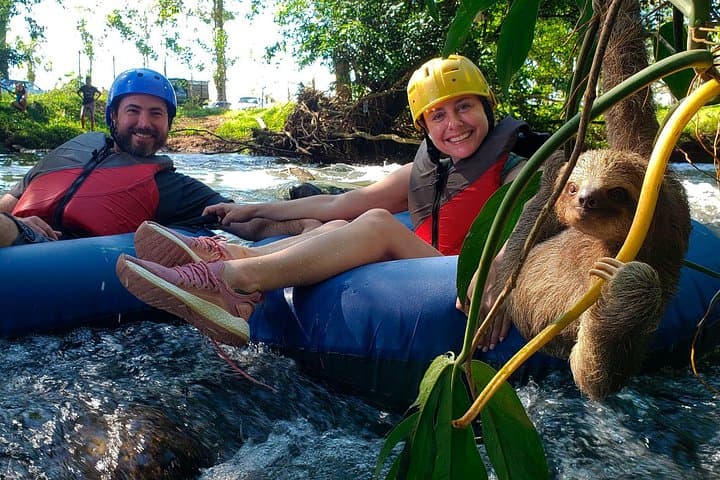 Blue River Tubing and Sloth Refuge at Tenorio: Day Trip from Bijagua photo 1