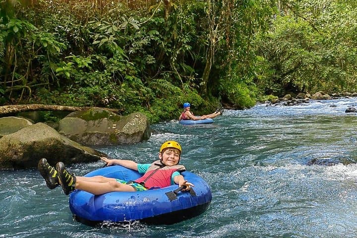 Blue River Tubing and Sloth Refuge at Tenorio: Day Trip from Bijagua photo 2