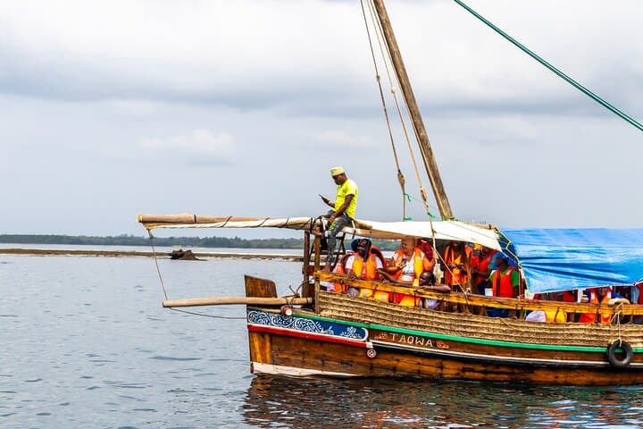 Kisite Marine Park Dolphin Watch & Snorkeling at Wasini Island photo 3