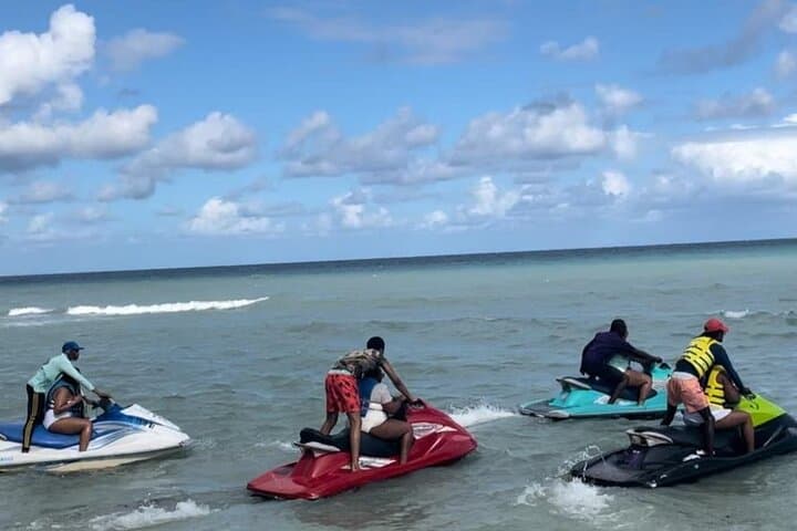 Montego Bay Parasailing & Jet Ski Private Tour — Sky and Sea Adrenaline photo 3