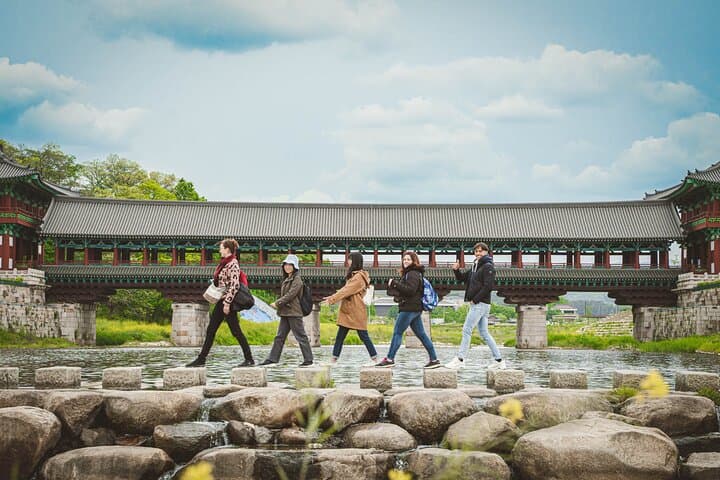 Busan & Gyeongju Day Tour: Gamcheon, Cheomseongdae & Coastal Train photo 2