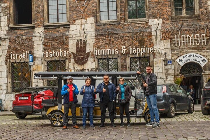 Krakow Eco Buggy: 90-Minute Kazimierz & Podgórze Sightseeing Tour photo 6