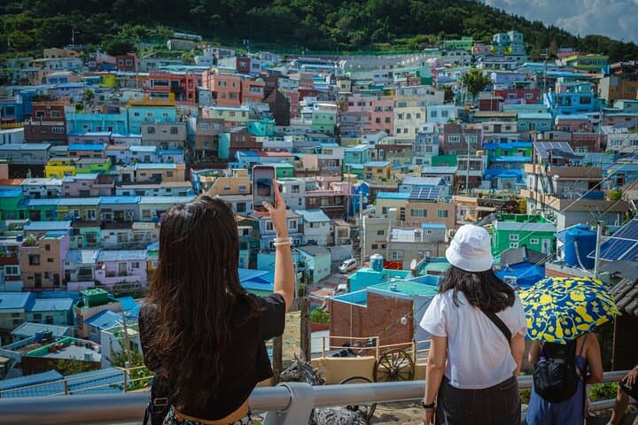 Busan & Gyeongju Day Tour: Gamcheon, Cheomseongdae & Coastal Train photo 6