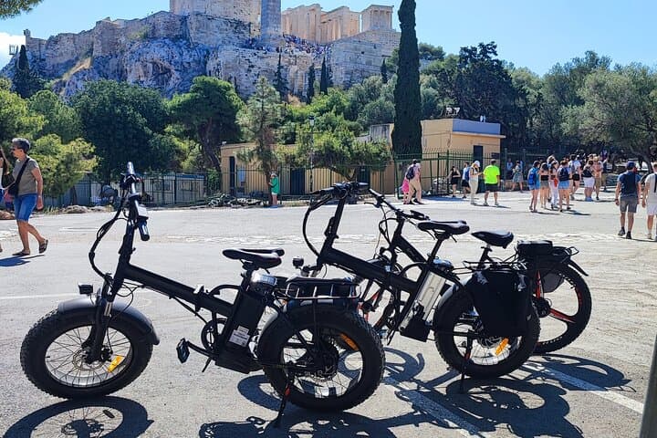 Athens Electric Bike Tour: 3-Hour City Highlights photo 2