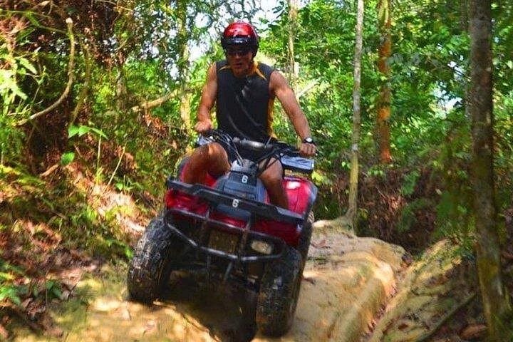 Kemensah ATV Jungle Ride: Kuala Lumpur Off-Road Adventure & Waterfall Dip photo 2