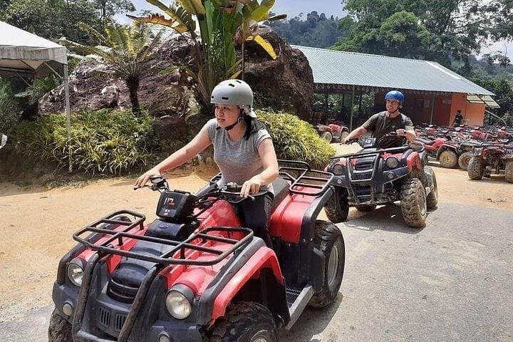 Kemensah ATV Jungle Ride: Kuala Lumpur Off-Road Adventure & Waterfall Dip photo 3