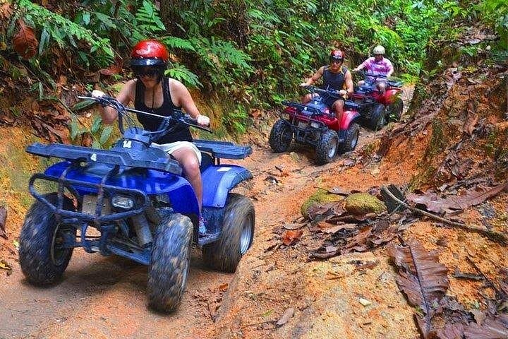 Kemensah ATV Jungle Ride: Kuala Lumpur Off-Road Adventure & Waterfall Dip photo 4