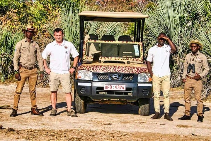 Open-Air 4x4 Town Safari — Victoria Falls Private Small-Group Orientation Tour photo 1