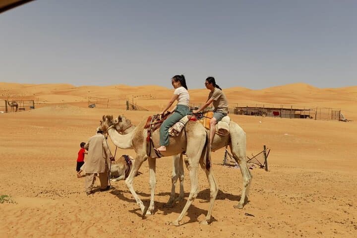 Full-Day Wahiba Sands & Wadi Hawar Tour from Muscat: Desert Dunes and Blue Wadi Pools photo 4