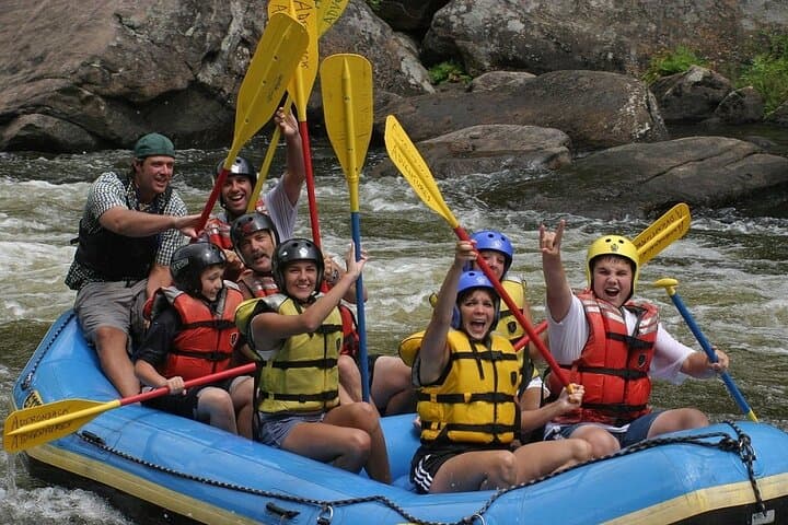 Köprülü Canyon 3‑in‑1: Rafting, Canyoning & Zipline Adventure from Alanya photo 2