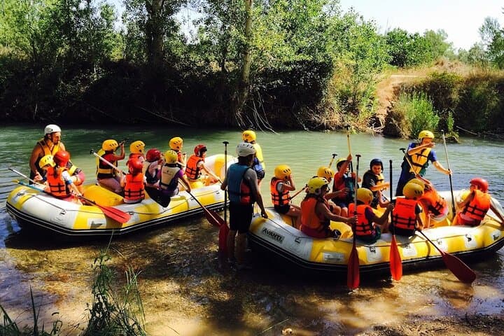Köprülü Canyon 3‑in‑1: Rafting, Canyoning & Zipline Adventure from Alanya photo 3