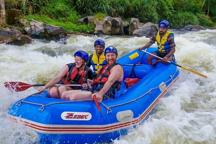 Kitulgala White Water Rafting on the Kelani River — Day Trip from Colombo