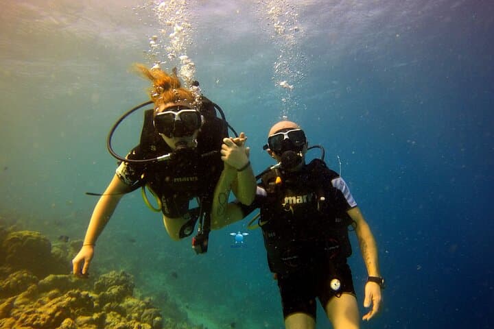 Discover Scuba Diving in Dharavandhoo — Beginner Open-Water Intro in the Maldives