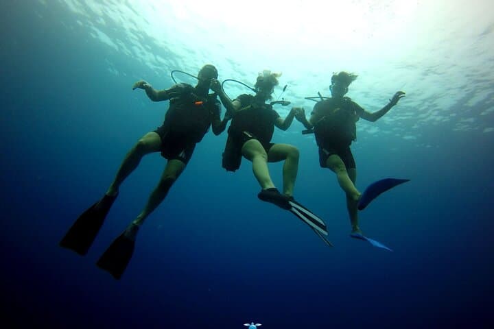 Discover Scuba Diving in Dharavandhoo — Beginner Open-Water Intro in the Maldives photo 2
