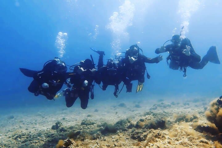 Discover Scuba in the Athenian Sea: 3-Hour Private Intro Dive photo 3