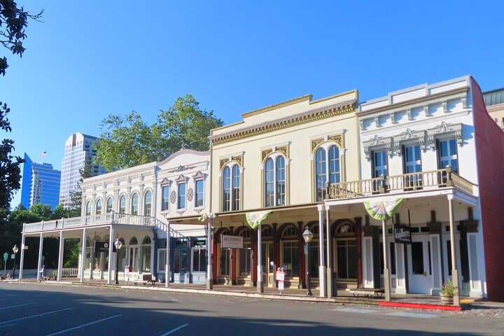Old Sacramento Self-Guided Audio Tour: Walk the Historic District & Waterfront photo 2