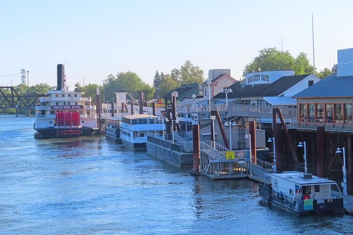 Old Sacramento Self-Guided Audio Tour: Walk the Historic District & Waterfront photo 5