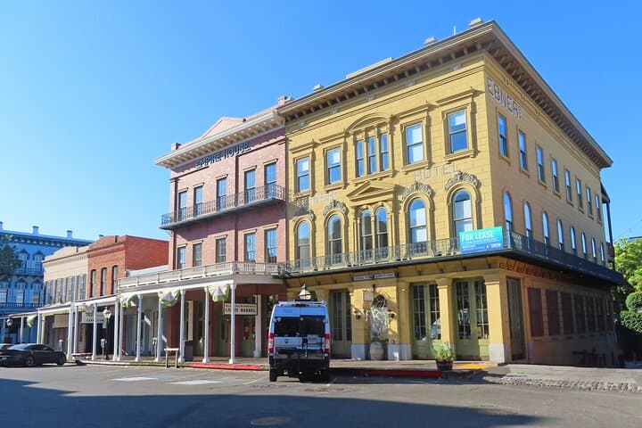 Old Sacramento Self-Guided Audio Tour: Walk the Historic District & Waterfront photo 6