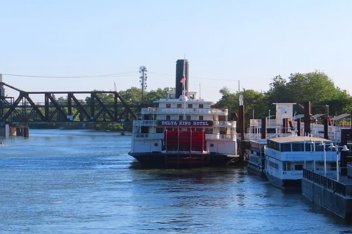 Old Sacramento Self-Guided Audio Tour: Walk the Historic District & Waterfront