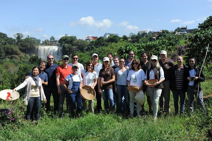 Dalat Coffee Plantation Tour from Elephant Falls — Tám Trình Coffee Experience photo 5