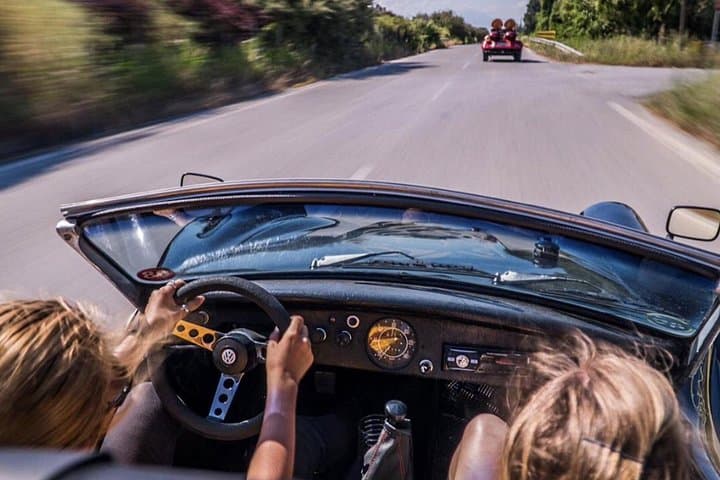 Private Buggy Tour of Mount Olympus: Drive to Monastery, Waterfalls & Seaside Lunch photo 4