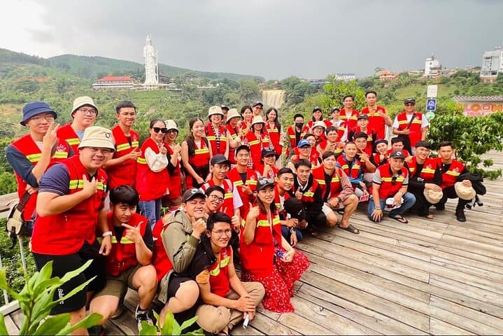 Dalat Coffee Plantation Tour from Elephant Falls — Tám Trình Coffee Experience photo 2