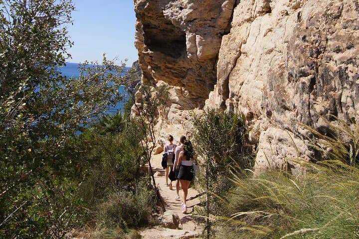 Coastal Cliffs & Beaches Private Full Day Tour — Cala Moraig & Cala Llebeig Walk from Valencia photo 5