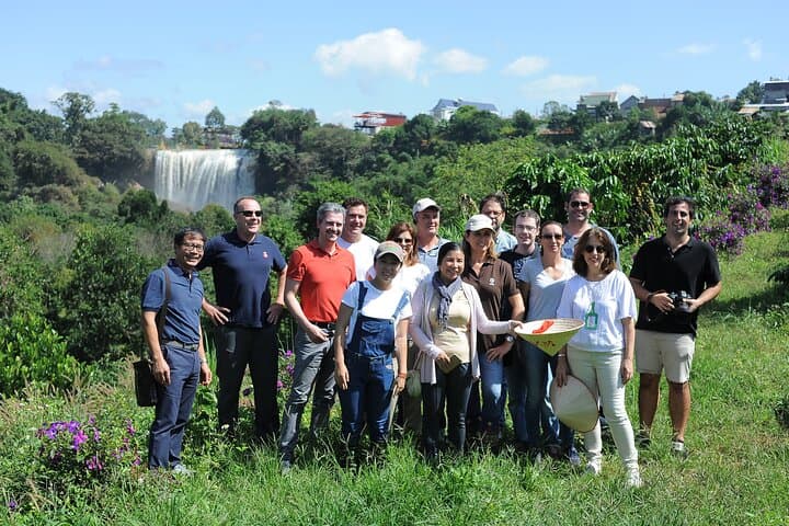 Dalat Coffee Plantation Tour from Elephant Falls — Tám Trình Coffee Experience