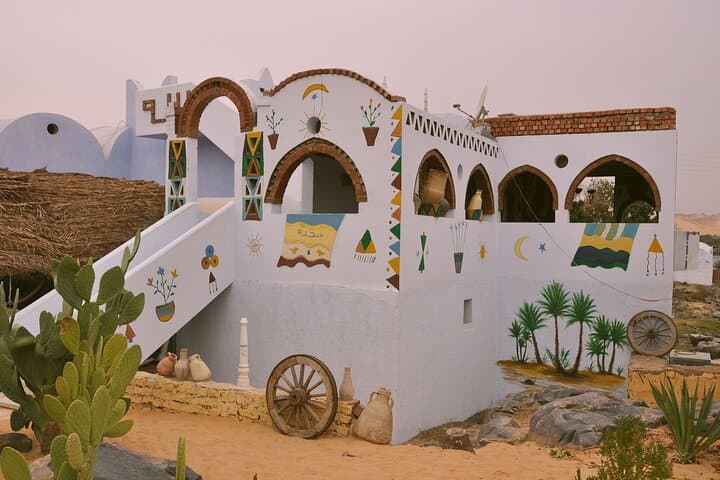 2-Day Abu Simbel & Aswan Tour: Philae Temple and Nubian Village photo 2