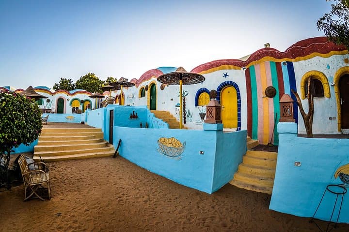 Aswan Full-Day Private Tour: Philae Temple, High Dam & Nubian Village Experience photo 6