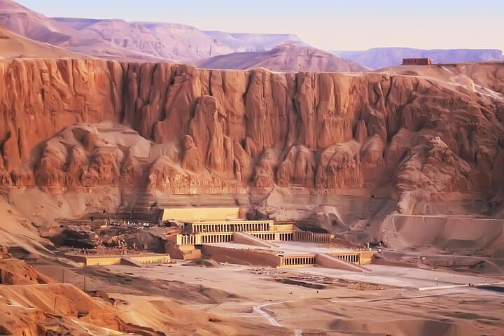 Sunrise Balloon & Felucca: Full-Day Private Tour of Luxor's Temples photo 6