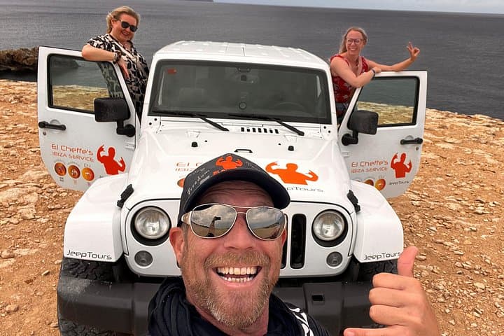 Ibiza Art, Nature and Harmony Private Jeep Tour — Graffiti, Caves & Coastal Swim photo 2