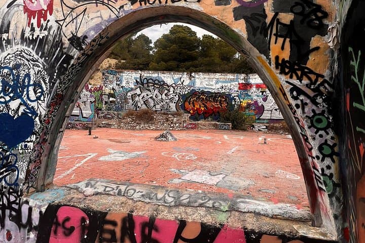 Ibiza Art, Nature and Harmony Private Jeep Tour — Graffiti, Caves & Coastal Swim photo 4