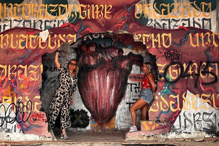 Ibiza Art, Nature and Harmony Private Jeep Tour — Graffiti, Caves & Coastal Swim photo 3