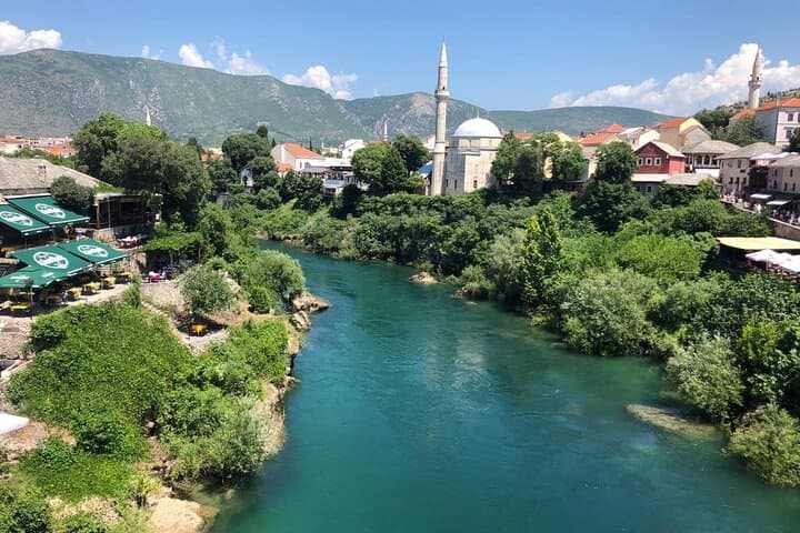 Mostar & Kravice Waterfalls Day Trip from Dubrovnik — Old Bridge to Cascading Pools photo 2