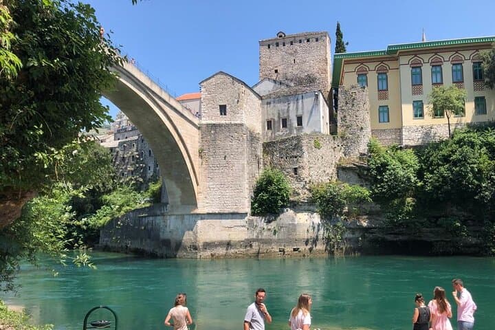 Mostar & Kravice Waterfalls Day Trip from Dubrovnik — Old Bridge to Cascading Pools photo 3