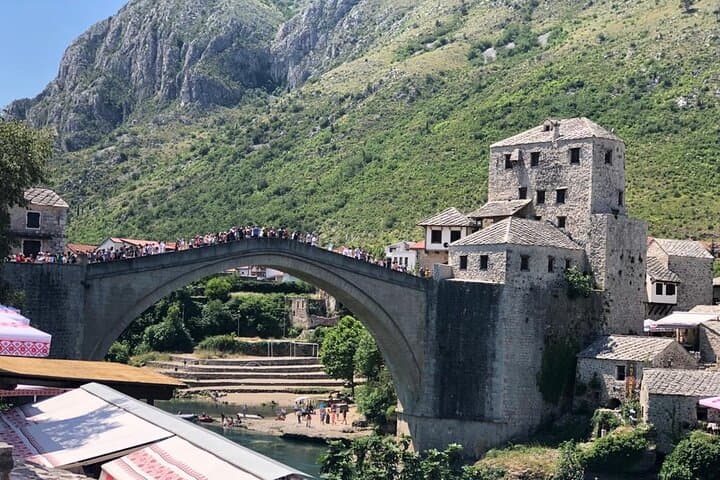 Mostar & Kravice Waterfalls Day Trip from Dubrovnik — Old Bridge to Cascading Pools photo 4