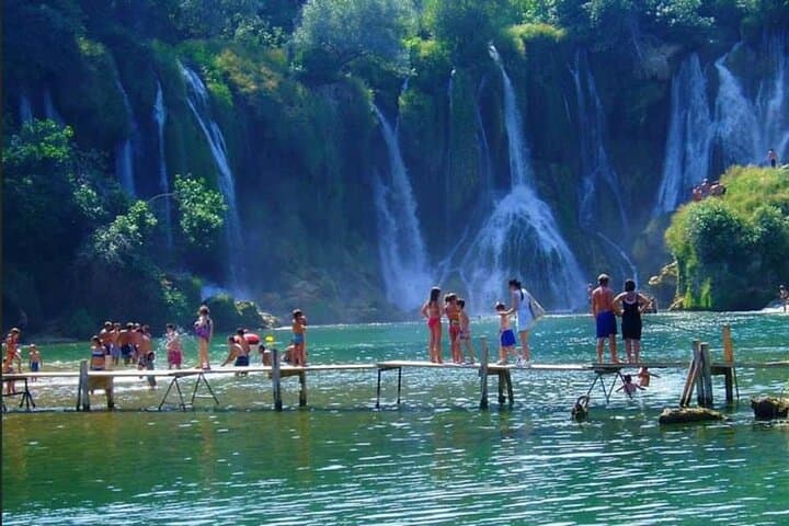 Mostar & Kravice Waterfalls Day Trip from Dubrovnik — Old Bridge to Cascading Pools photo 6