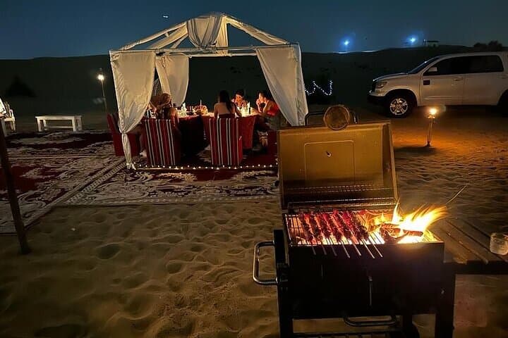 Private Desert Dinner & Dune Safari with Camel Ride and Sand Boarding in Dubai photo 5