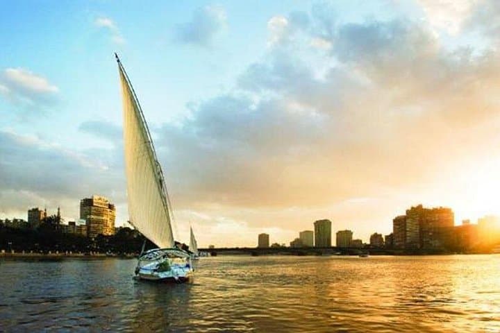 Short Felucca Ride on the Nile in Cairo — Traditional 1-Hour Sail photo 1