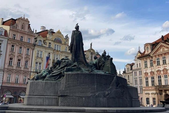Following Franz Kafka: Self-Guided Audio Walking Tour of Prague photo 3