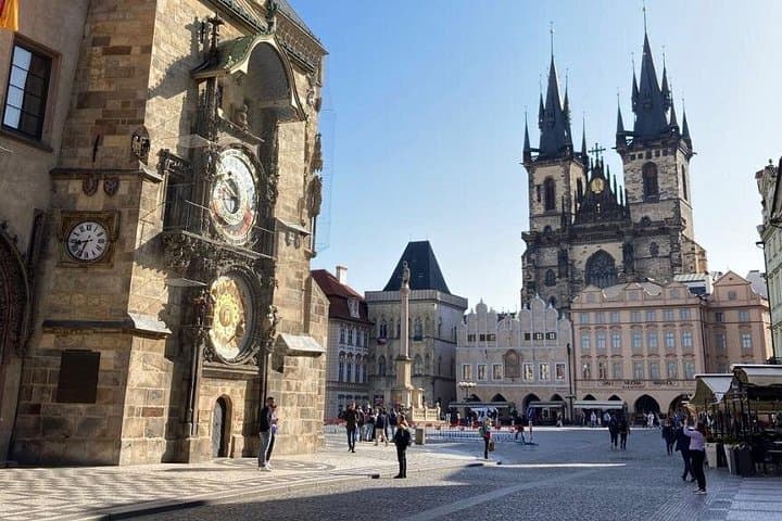 Following Franz Kafka: Self-Guided Audio Walking Tour of Prague photo 4