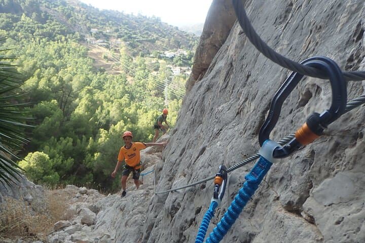 Via Ferrata El Chorro: Climbs, Ziplines & Bridges at Caminito del Rey photo 5