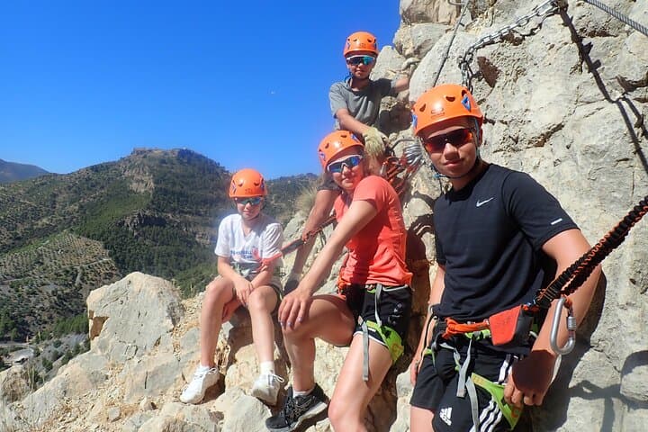 Via Ferrata El Chorro: Climbs, Ziplines & Bridges at Caminito del Rey
