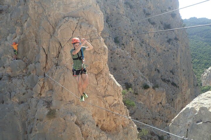 Via Ferrata El Chorro: Climbs, Ziplines & Bridges at Caminito del Rey photo 6